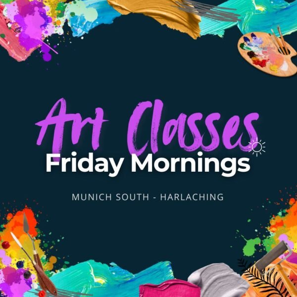 Friday Morning Art Class