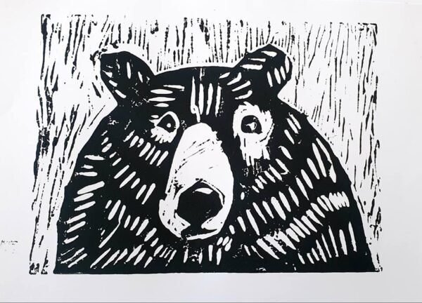 6 July 2025 Linocut Printmaking Workshop - Image 8