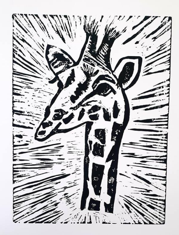 6 July 2025 Linocut Printmaking Workshop - Image 10