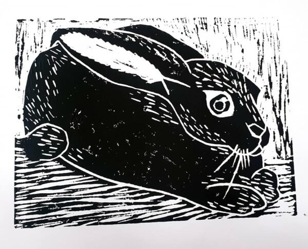 6 July 2025 Linocut Printmaking Workshop - Image 12
