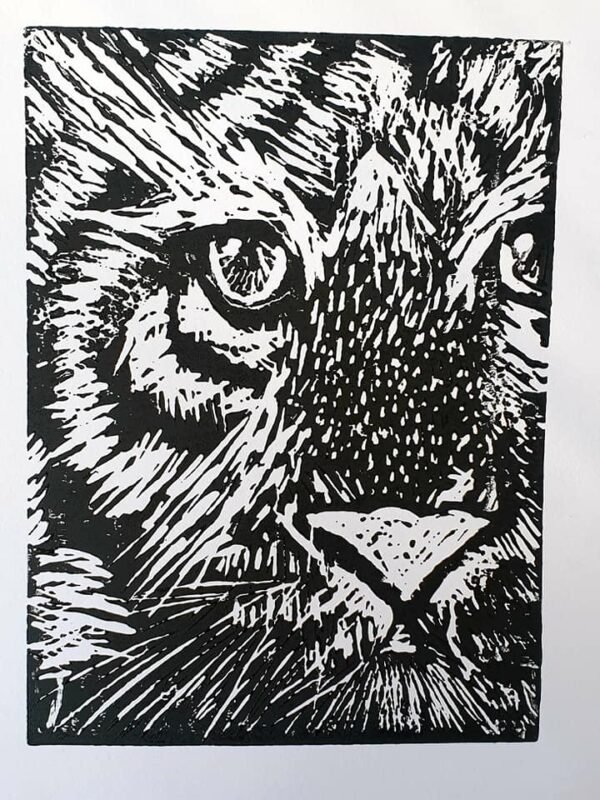 6 July 2025 Linocut Printmaking Workshop - Image 13