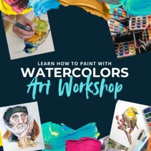 8 February 2026 Watercolor Painting Workshop