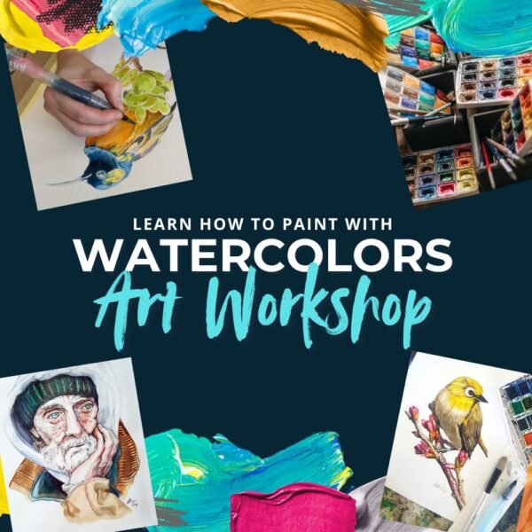8 February 2026 Watercolor Painting Workshop