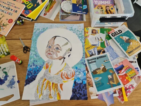 19 October 2025 Collage Art Workshop - Image 3