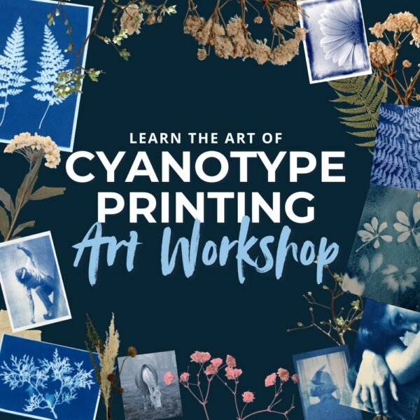 15 March 2026 Cyanotype Printmaking Workshop
