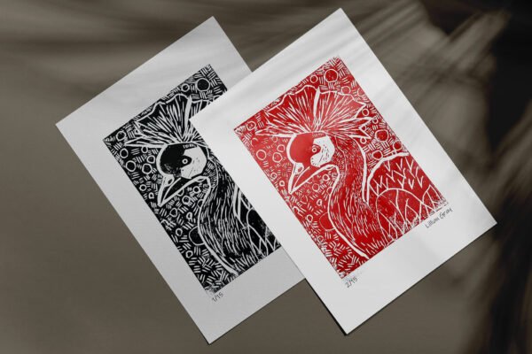 6 July 2025 Linocut Printmaking Workshop - Image 14