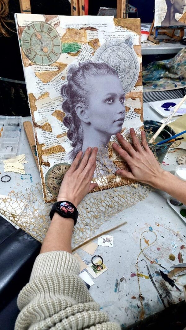 26 Sep 2025 Steampunk Mixed Media Paint Night 19:00 - Image 7