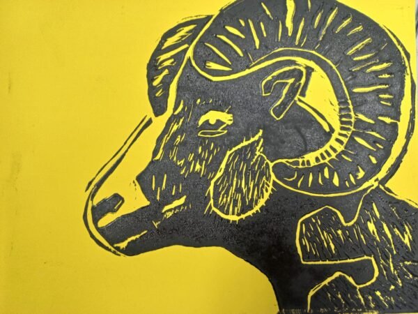 6 July 2025 Linocut Printmaking Workshop - Image 15