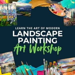 24 August 2025 Landscape Painting Workshop