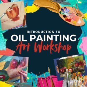 10 August 2025 Bold Oil Painting Workshop