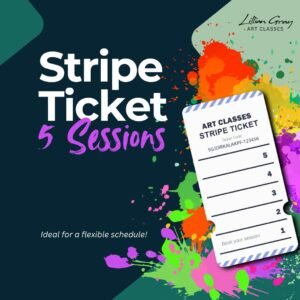 Stripe Ticket 10 Sessions