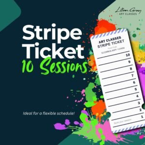 Stripe Ticket 10 Sessions