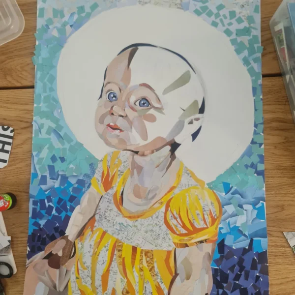 19 October 2025 Collage Art Workshop - Image 6