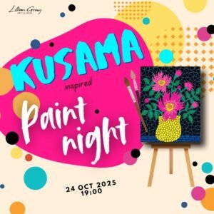 24 Oct 2025 Kusama inspired Paint Night 19:00