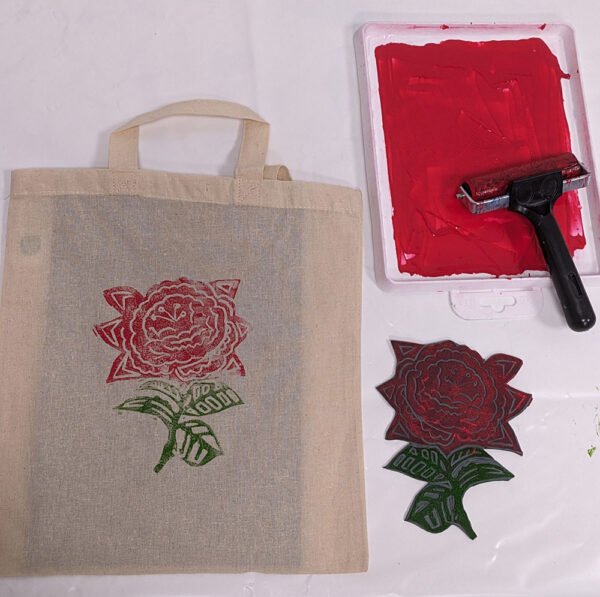 6 July 2025 Linocut Printmaking Workshop - Image 2