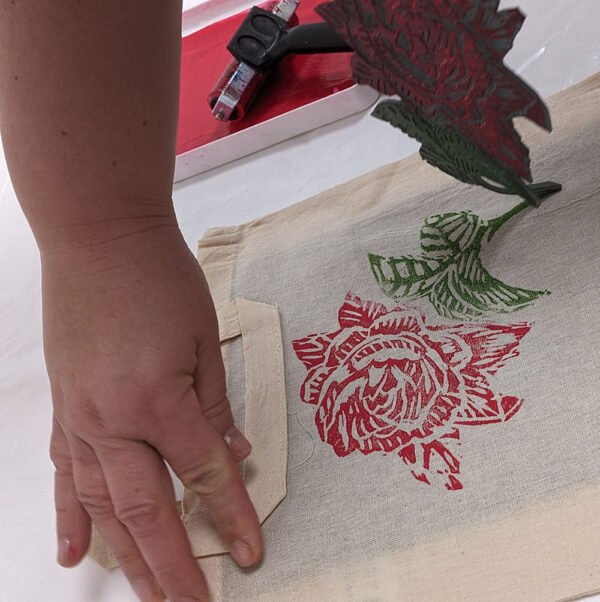 6 July 2025 Linocut Printmaking Workshop - Image 3
