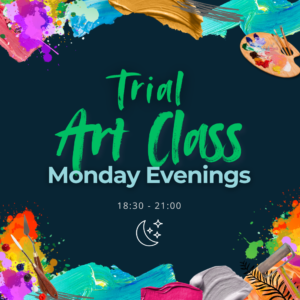 Monday Night Trial Art Class
