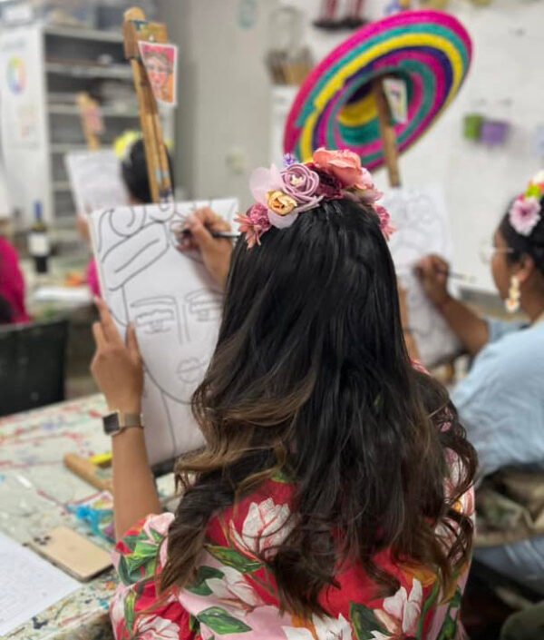 18 July 2025 Frida Kahlo inspired Paint Night 19:00 - Image 2