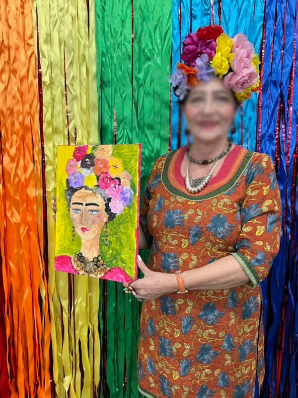 18 July 2025 Frida Kahlo inspired Paint Night 19:00 - Image 4