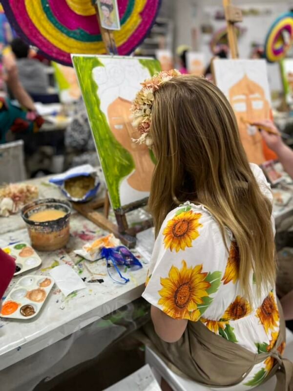 18 July 2025 Frida Kahlo inspired Paint Night 19:00 - Image 6