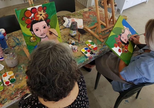 18 July 2025 Frida Kahlo inspired Paint Night 19:00 - Image 21