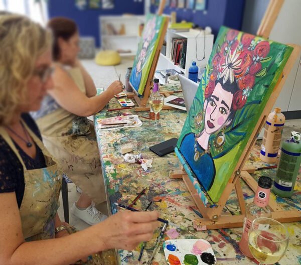 18 July 2025 Frida Kahlo inspired Paint Night 19:00 - Image 20