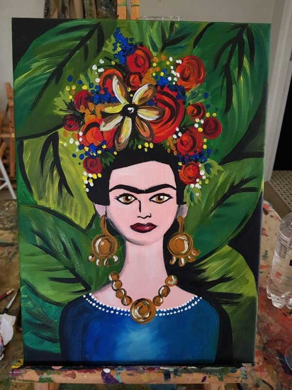 18 July 2025 Frida Kahlo inspired Paint Night 19:00 - Image 19