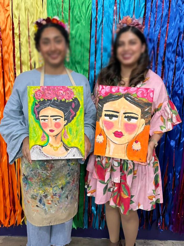 18 July 2025 Frida Kahlo inspired Paint Night 19:00 - Image 18