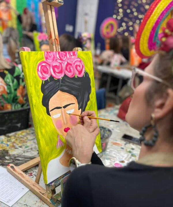 18 July 2025 Frida Kahlo inspired Paint Night 19:00 - Image 17