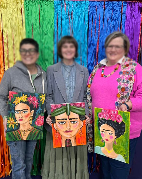 18 July 2025 Frida Kahlo inspired Paint Night 19:00 - Image 15