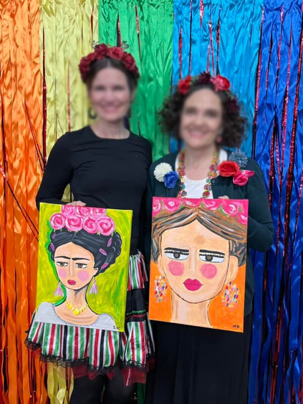 18 July 2025 Frida Kahlo inspired Paint Night 19:00 - Image 14