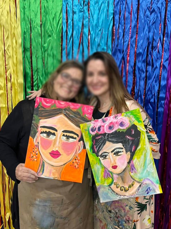 18 July 2025 Frida Kahlo inspired Paint Night 19:00 - Image 11