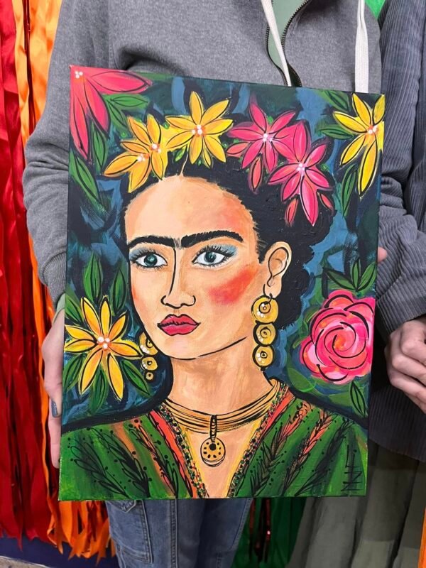 18 July 2025 Frida Kahlo inspired Paint Night 19:00 - Image 5