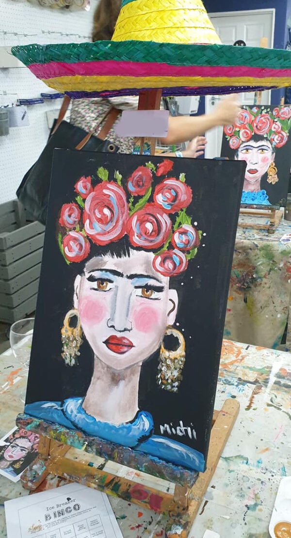 18 July 2025 Frida Kahlo inspired Paint Night 19:00 - Image 10