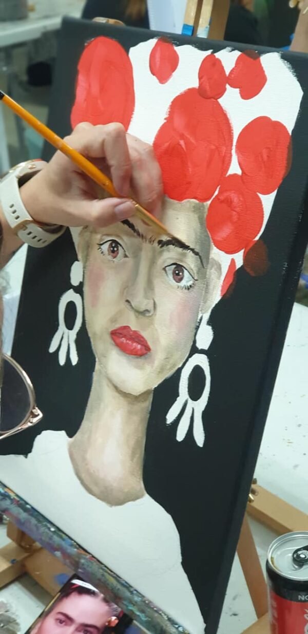 18 July 2025 Frida Kahlo inspired Paint Night 19:00 - Image 7