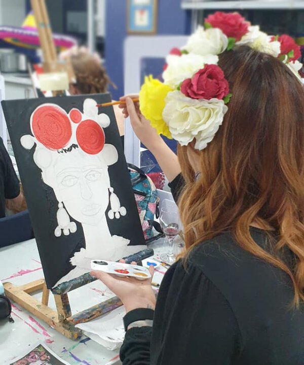 18 July 2025 Frida Kahlo inspired Paint Night 19:00 - Image 3