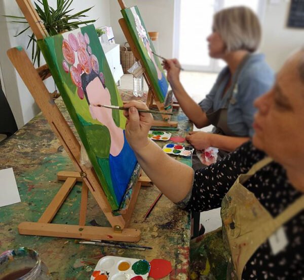 18 July 2025 Frida Kahlo inspired Paint Night 19:00 - Image 23