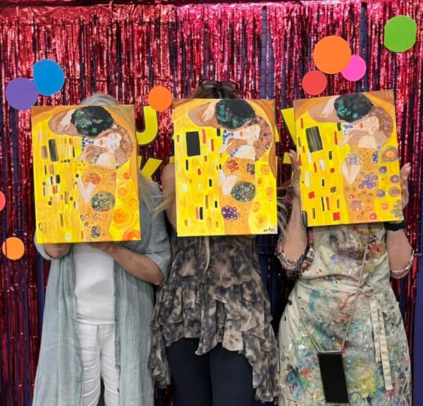 27 June 2025 Gustav Klimt inspired Paint Night 19:00 - Image 12