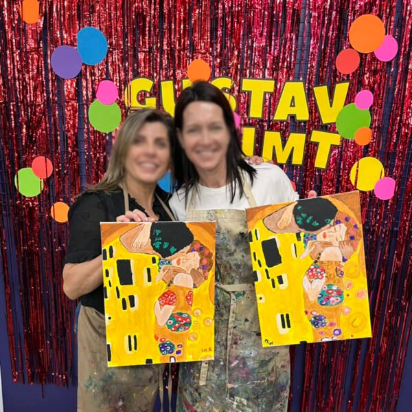 27 June 2025 Gustav Klimt inspired Paint Night 19:00 - Image 2