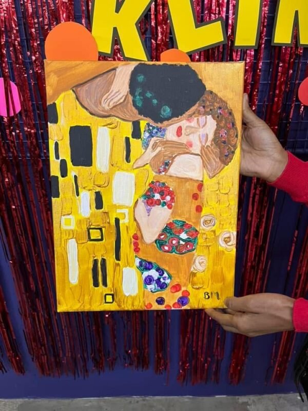 27 June 2025 Gustav Klimt inspired Paint Night 19:00 - Image 9