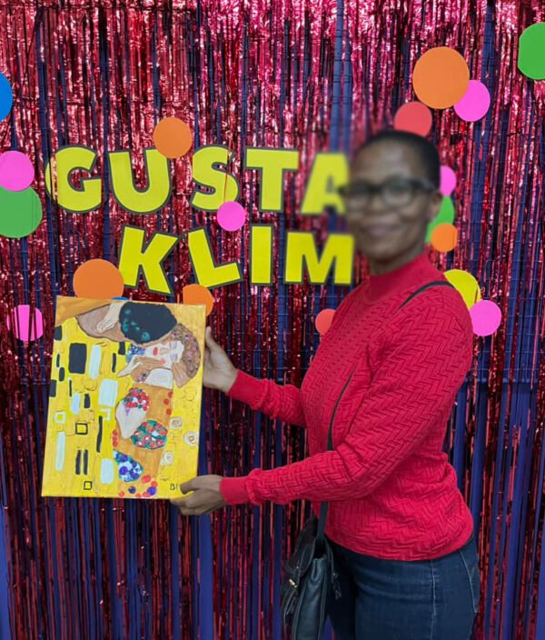 27 June 2025 Gustav Klimt inspired Paint Night 19:00 - Image 6