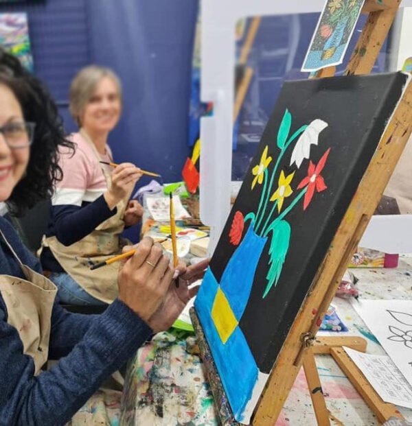24 Oct 2025 Kusama inspired Paint Night 19:00 - Image 8