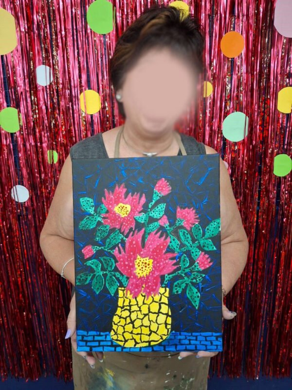 24 Oct 2025 Kusama inspired Paint Night 19:00 - Image 12