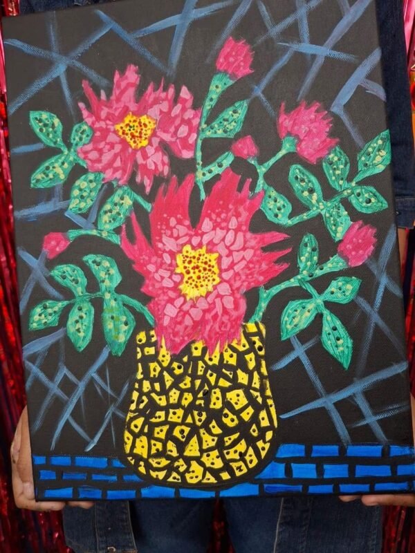 24 Oct 2025 Kusama inspired Paint Night 19:00 - Image 5