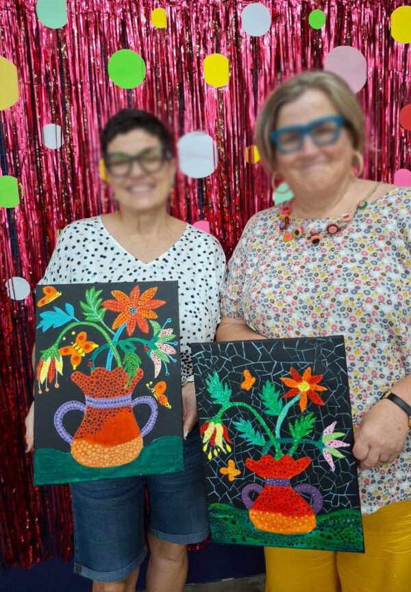 24 Oct 2025 Kusama inspired Paint Night 19:00 - Image 4