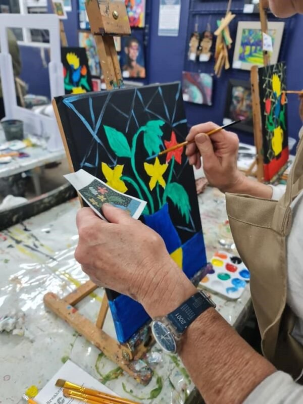 24 Oct 2025 Kusama inspired Paint Night 19:00 - Image 3
