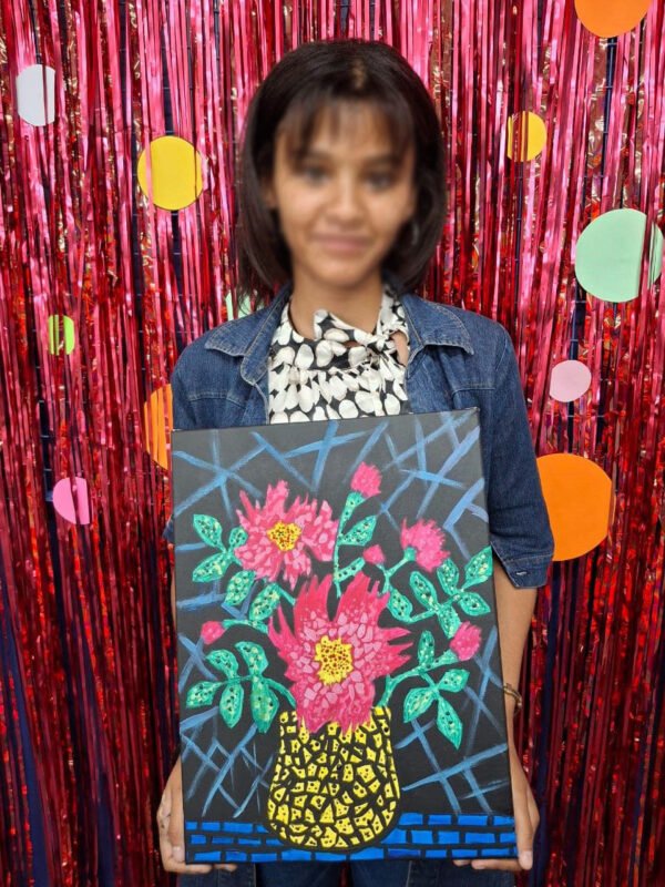 24 Oct 2025 Kusama inspired Paint Night 19:00 - Image 11