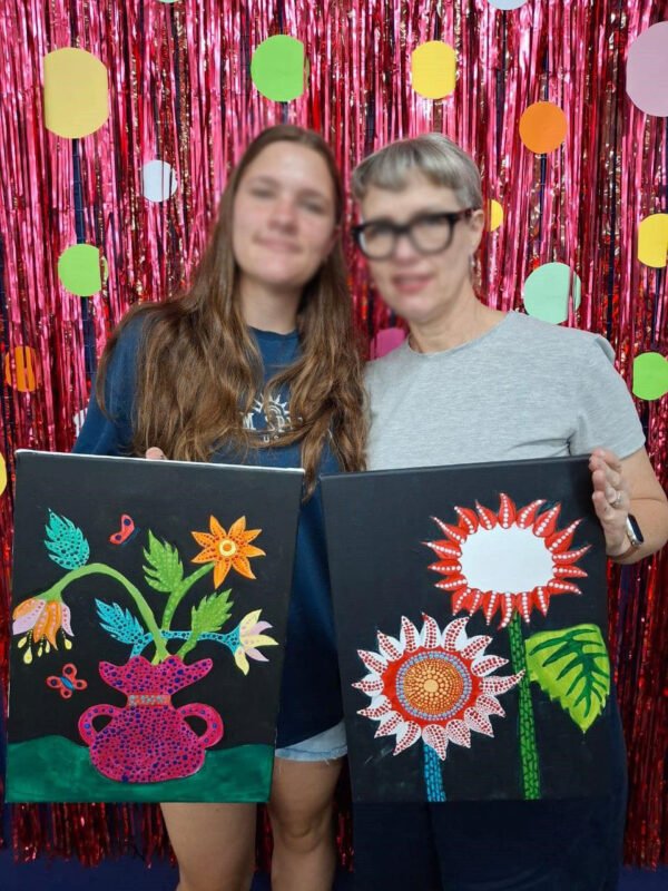 24 Oct 2025 Kusama inspired Paint Night 19:00 - Image 10