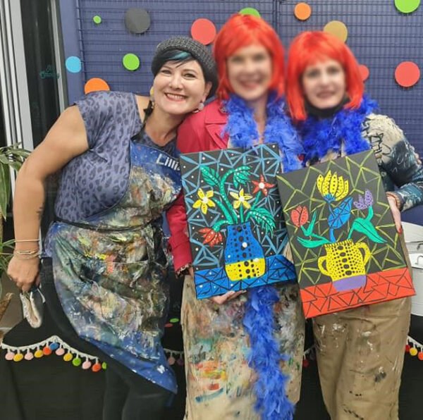 24 Oct 2025 Kusama inspired Paint Night 19:00 - Image 9