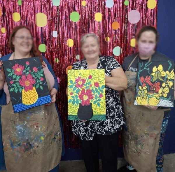 24 Oct 2025 Kusama inspired Paint Night 19:00 - Image 7